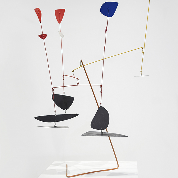 Alexander Calder: Shaping a Primary Universe